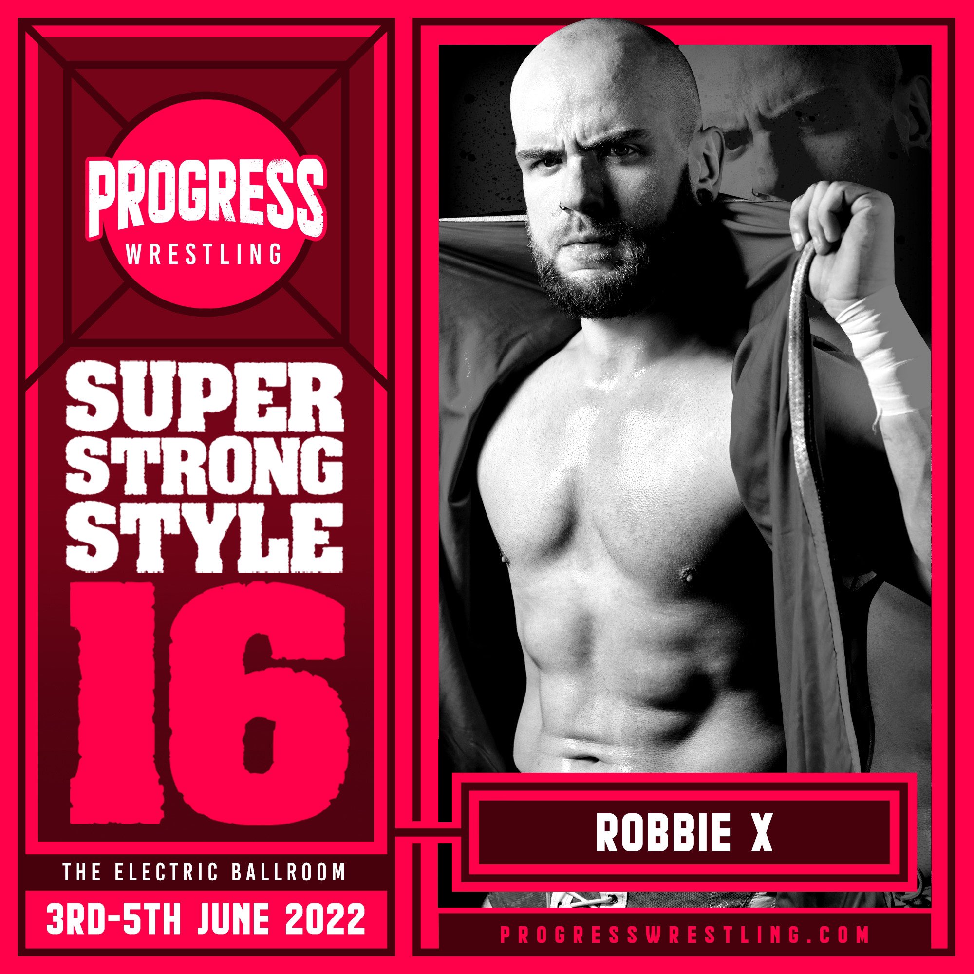 Robbie X Super Strong Style 16