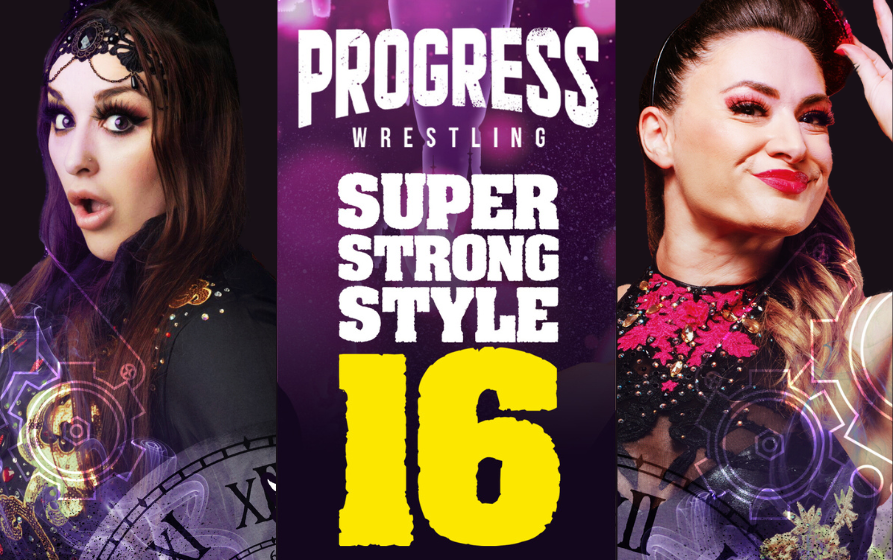 Alexxis Falcon and Nina Samuels! Progress wrestling 2023