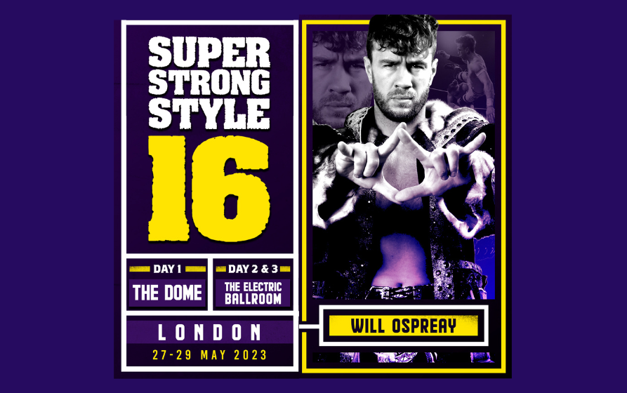 Will Ospreay SSS16 2023 London