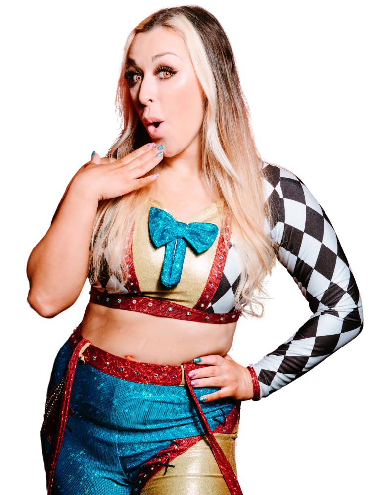 Alexxis Falcon PROGRESS Wrestling The Iron Queen