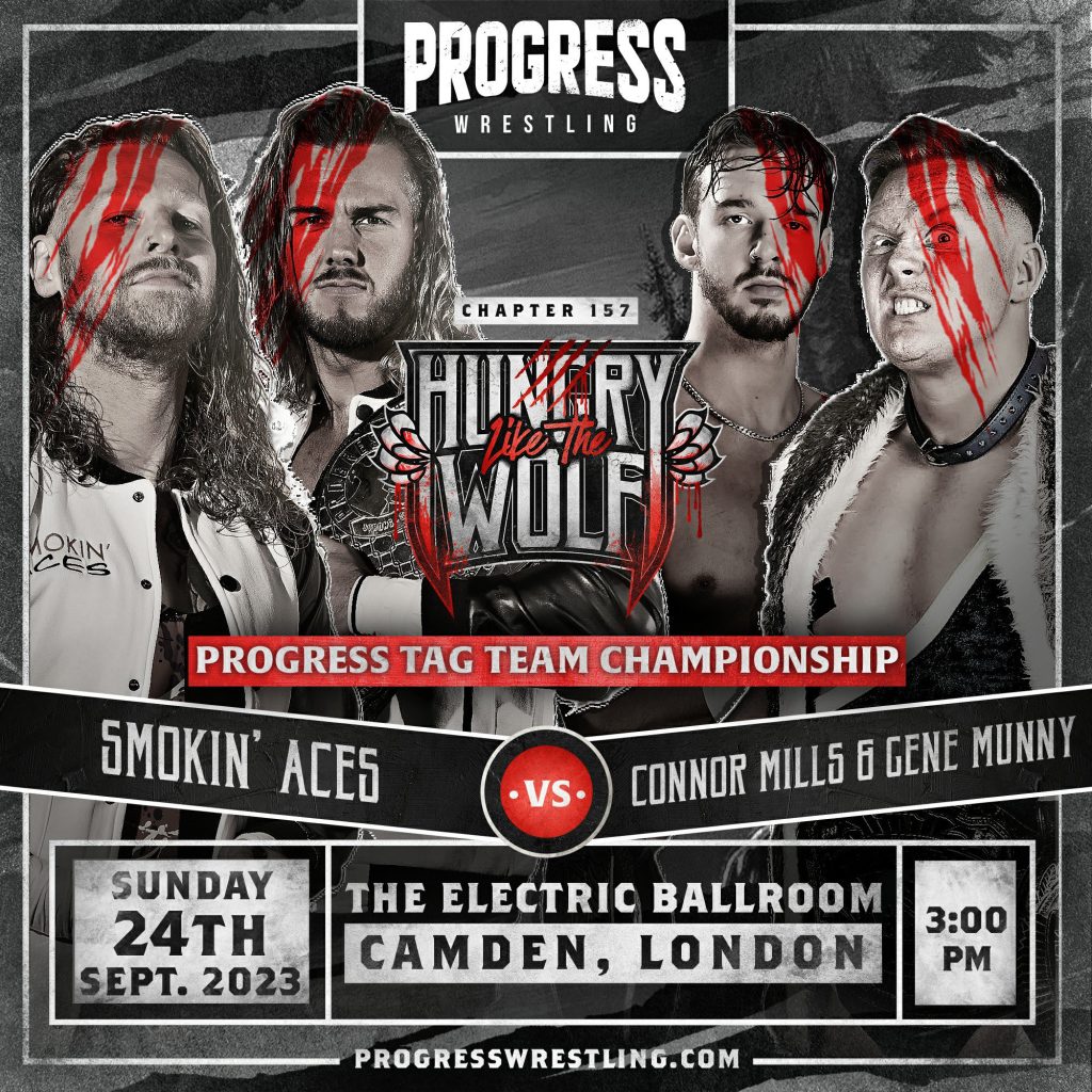 Chapter 157: Smokin' Aces vs Connor Mills & Gene Munny