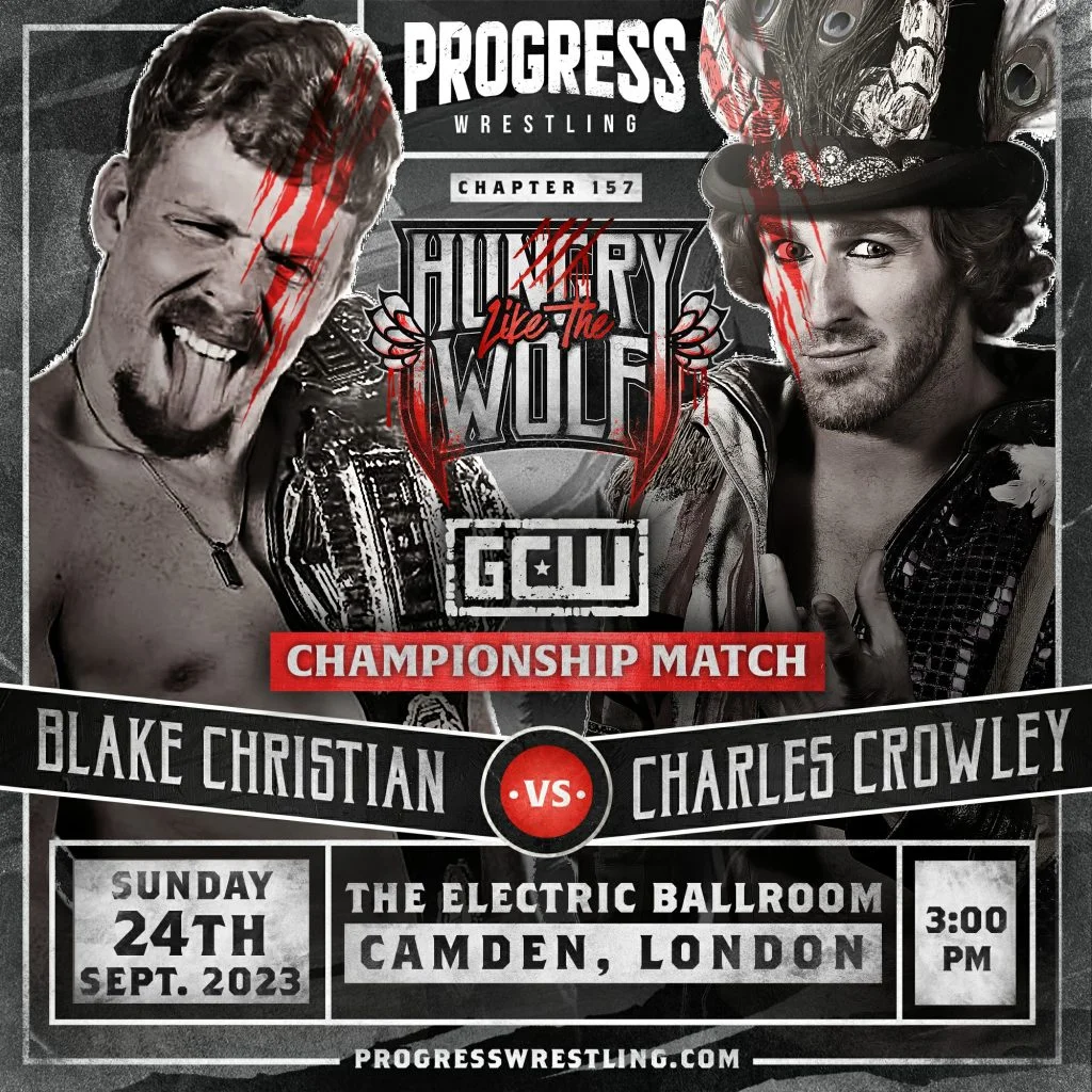 PROGRESS WRESTLING CHAPTER 157 PREVIEW