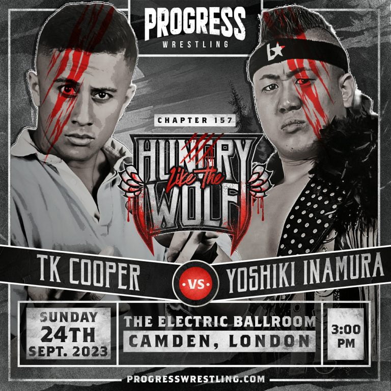 Chapter 157: TK Cooper vs Yoshiki Inamura