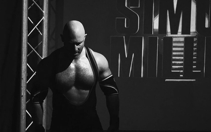 Simon Miller at PROGRESS Wrestling Chapter 157