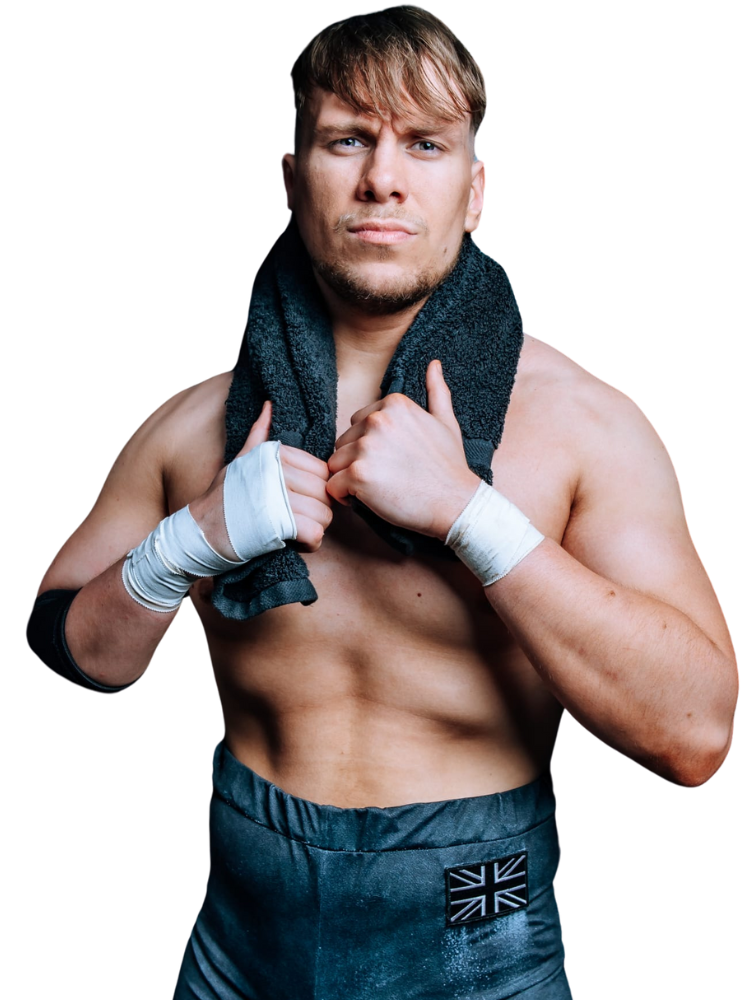 Luke Jacobs - PROGRESS Wrestling - Watch on Demand PROGRESS PLUS