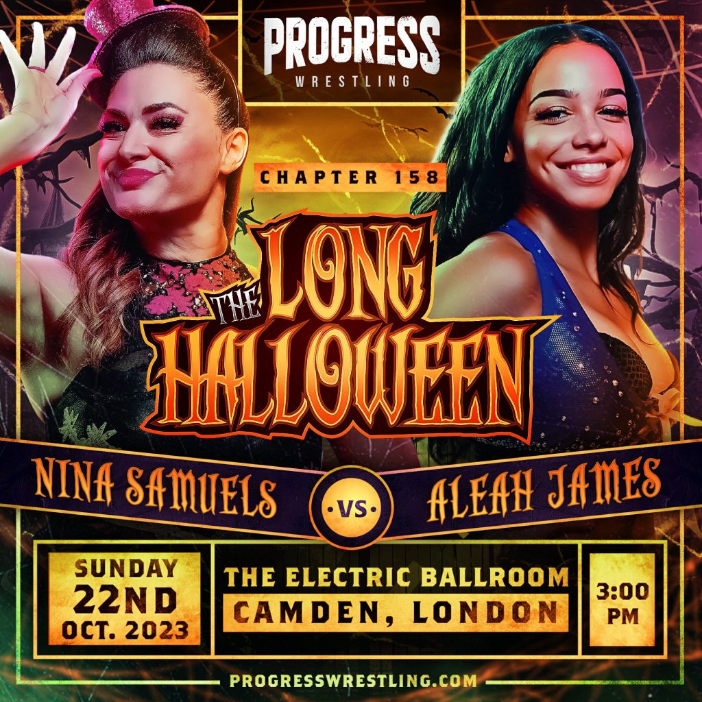 Nina Samuels vs Aleah James at PROGRESS Wrestling Chapter 158