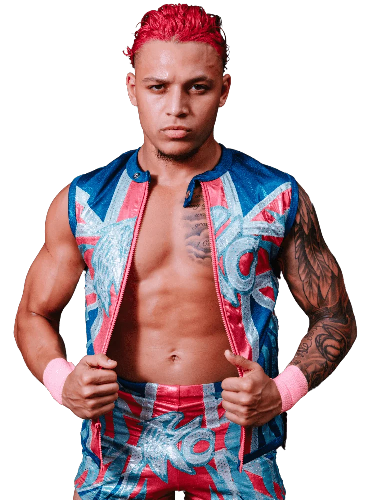 KC Navarro - PROGRESS Wrestling - PROGRESS Wrestling - Watch on Hooked On Wrestling TV - PROGRESS Wrestling - Watch on Hooked On Wrestling TV KC Navarro - PROGRESS Wrestling