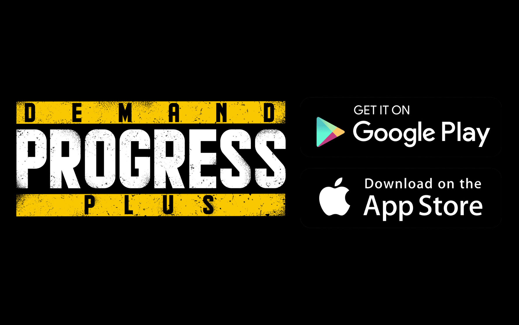 demand progress plus app now available