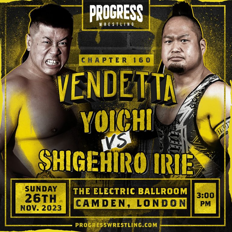 YOICHI Vs Shigehiro Irie