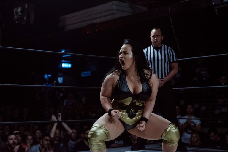 Jordynne Grace Unboxing - PROGRESS Wrestling - Watch on Hooked On Wrestling TV Jordynne Grace Unboxing