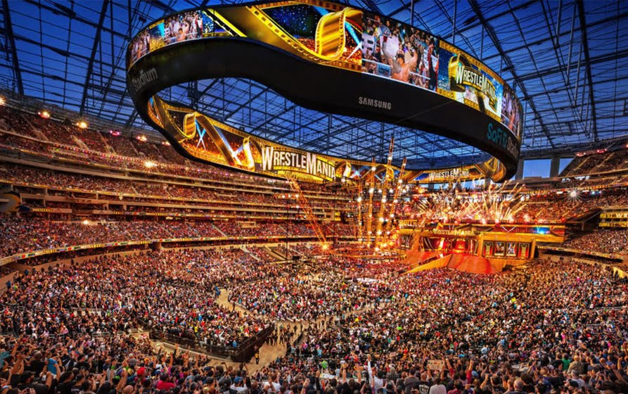 WrestleMania in Philly: Lincoln Financial Field will host the WWE