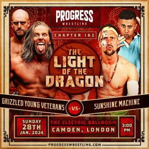 PROGRESS Wrestling - Grizzled Young Veterans Vs Sunshine Machine