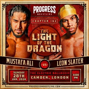 PROGRESS Wrestling - Mustafa Ali Vs Leon Slater