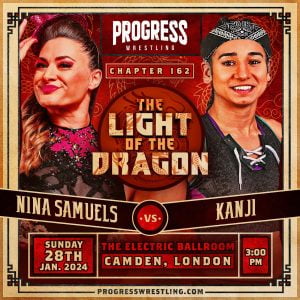 PROGRESS Wrestling - Nina Samuels Vs Kanji