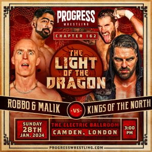 Robbo & Malik vs Kings of the North