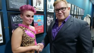 TNA Wrestling - Harley Hudson