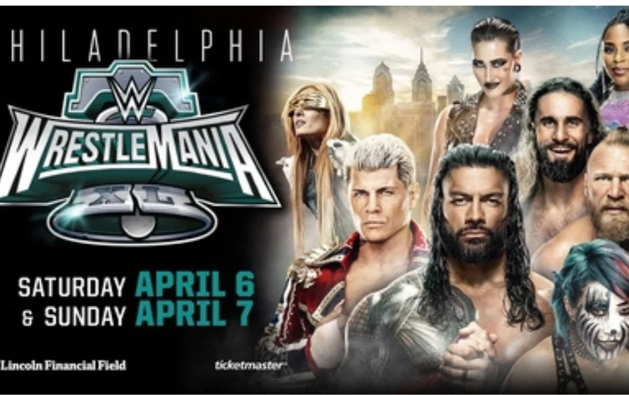 WrestleMania 40 Start Time: When & Where to Watch Live