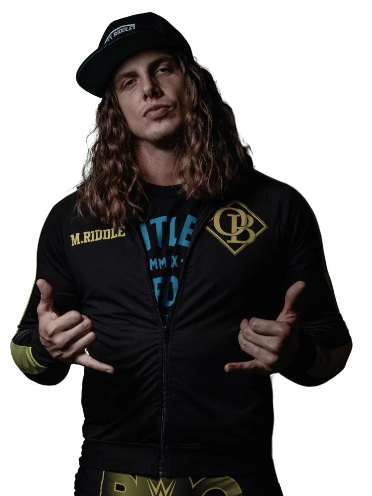 Matt Riddle - PROGRESS Wrestling - PROGRESS Wrestling - Watch on Hooked On Wrestling TV - PROGRESS Wrestling - Watch on Hooked On Wrestling TV Matt Riddle - PROGRESS Wrestling