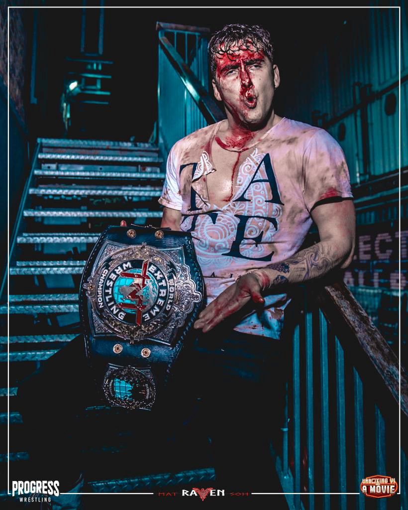 Tate Mayfairs - PROGRESS Wrestling - Watch on Hooked On Wrestling TV Tate Mayfairs