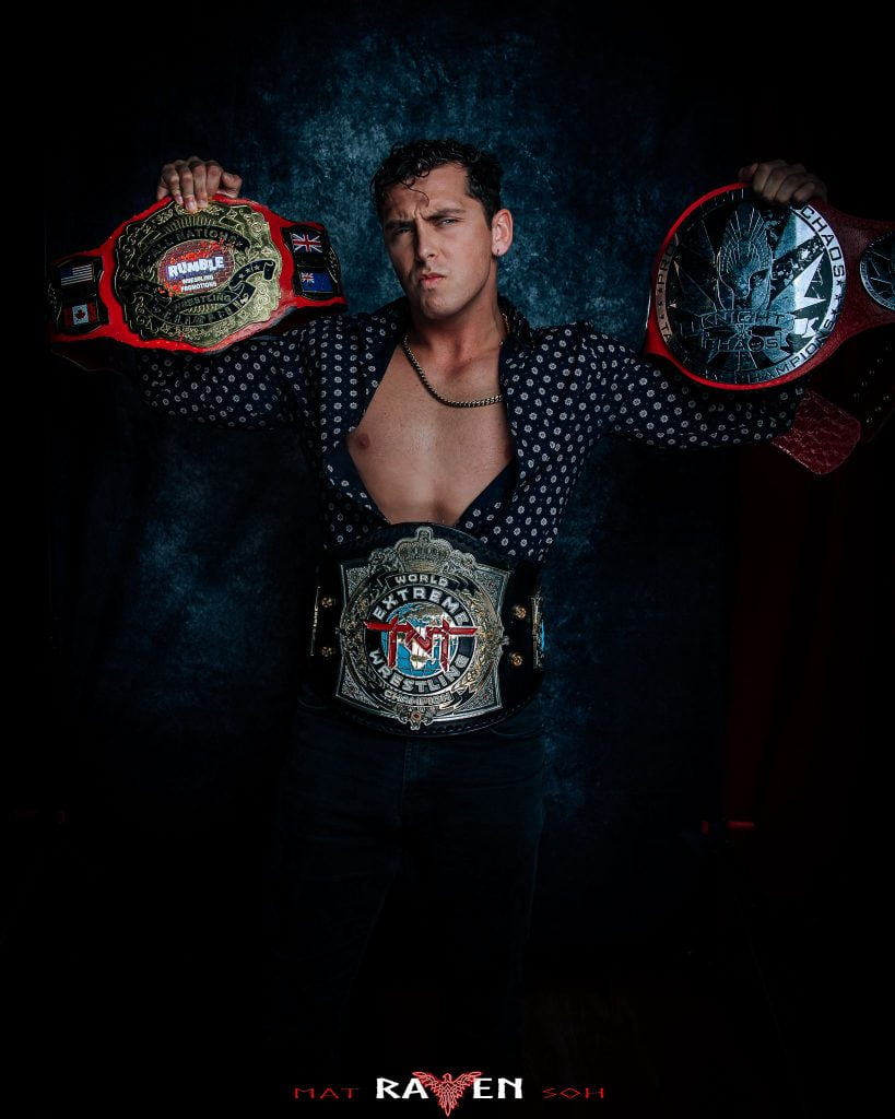 Tate Mayfairs - PROGRESS Wrestling - Watch on Hooked On Wrestling TV Tate Mayfairs