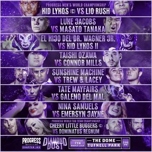 PROGRESS Wrestling - DIAMOND DUST