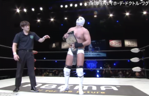 PROGRESS Wrestling - El Hijo Del Dr. Wagner Jr. - PROGRESS Wrestling - Watch on Hooked On Wrestling TV PROGRESS Wrestling - El Hijo Del Dr. Wagner Jr.