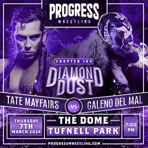 PROGRESS Wrestling - DIAMOND DUST - PROGRESS Wrestling - Watch on Hooked On Wrestling TV PROGRESS Wrestling - DIAMOND DUST