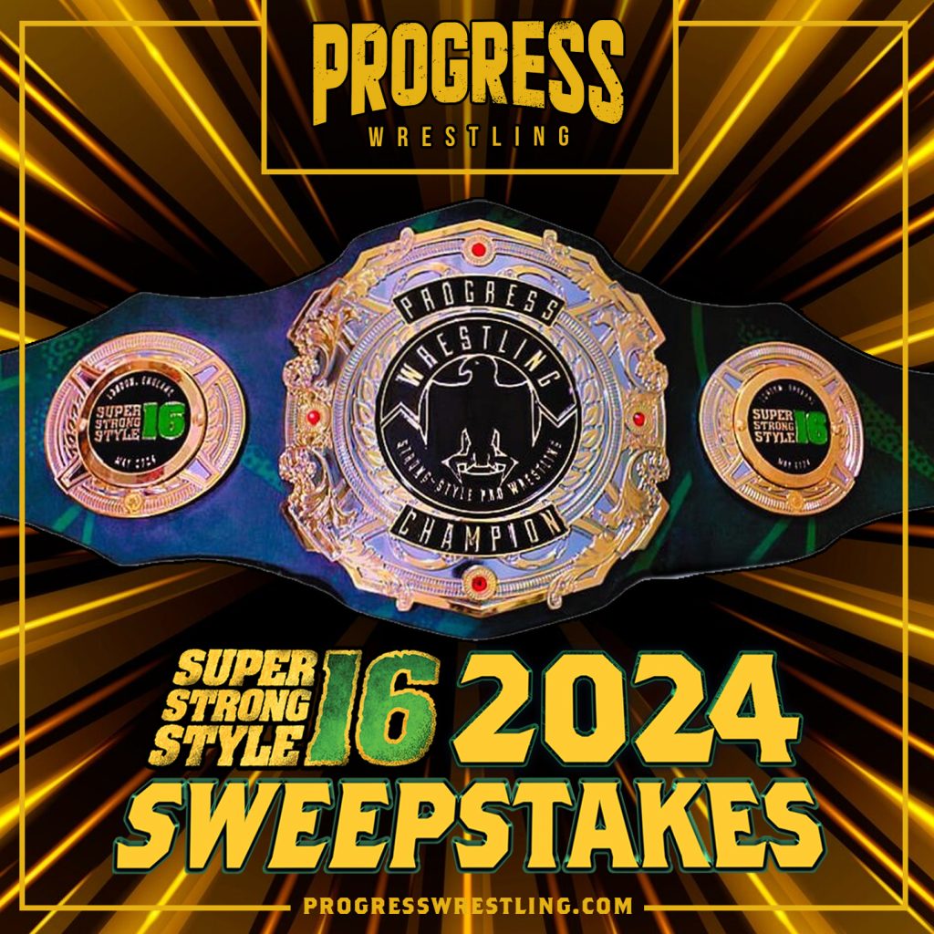 Super Strong Style 16 - Top Five PROGRESS Merch Items 2024
