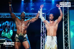 Shelton Benjamin v Leon Slater - PROGRESS Wrestling - Watch on Hooked On Wrestling TV Shelton Benjamin v Leon Slater