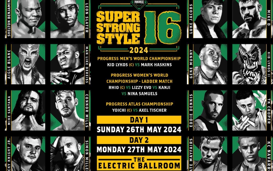 SUPER STRONG STYLE 16