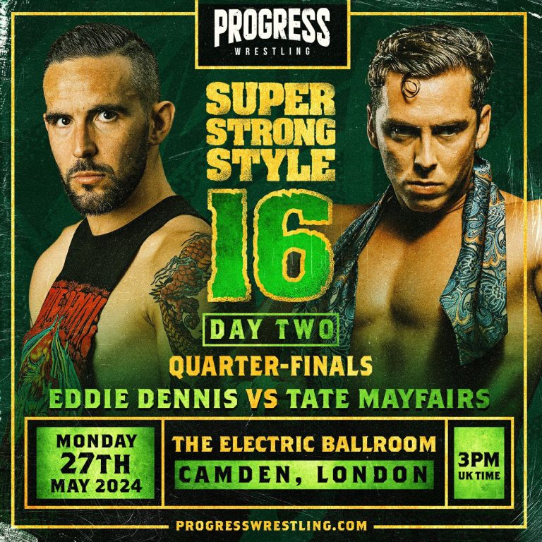 Tate Mayfairs v Eddie Dennis Super Strong Style 16
