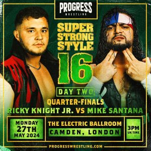 RKJ vs. Mike Santana Super Strong Style 16
