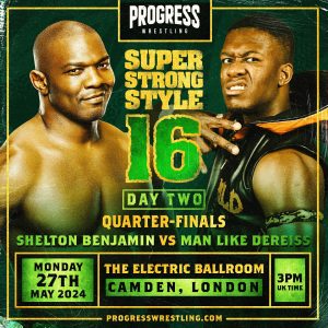 Man Like Dereiss vs. Shelton Benjamin Super Strong Style 16