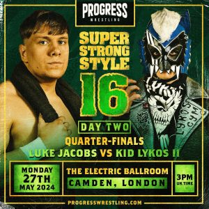 Luke Jacobs v Kid Lykos II Super Strong Style 16