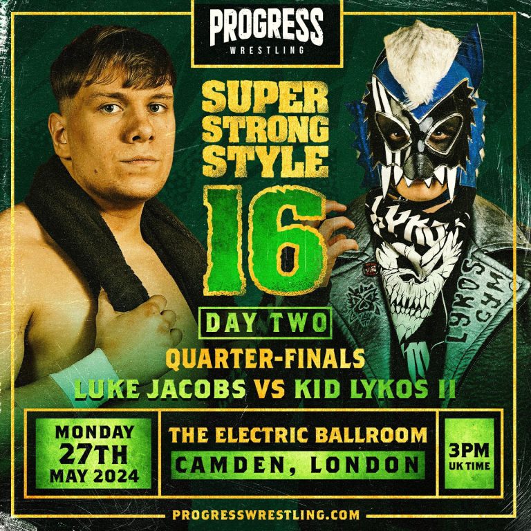 Luke Jacobs v Kid Lykos II Super Strong Style 16