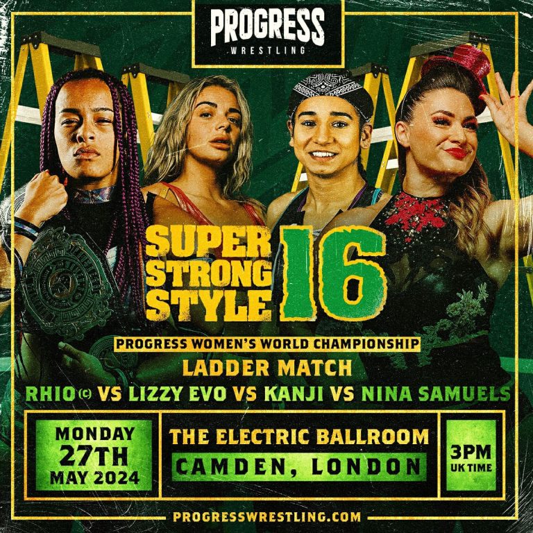 Ladder Match for PROGRESS Women's Championship