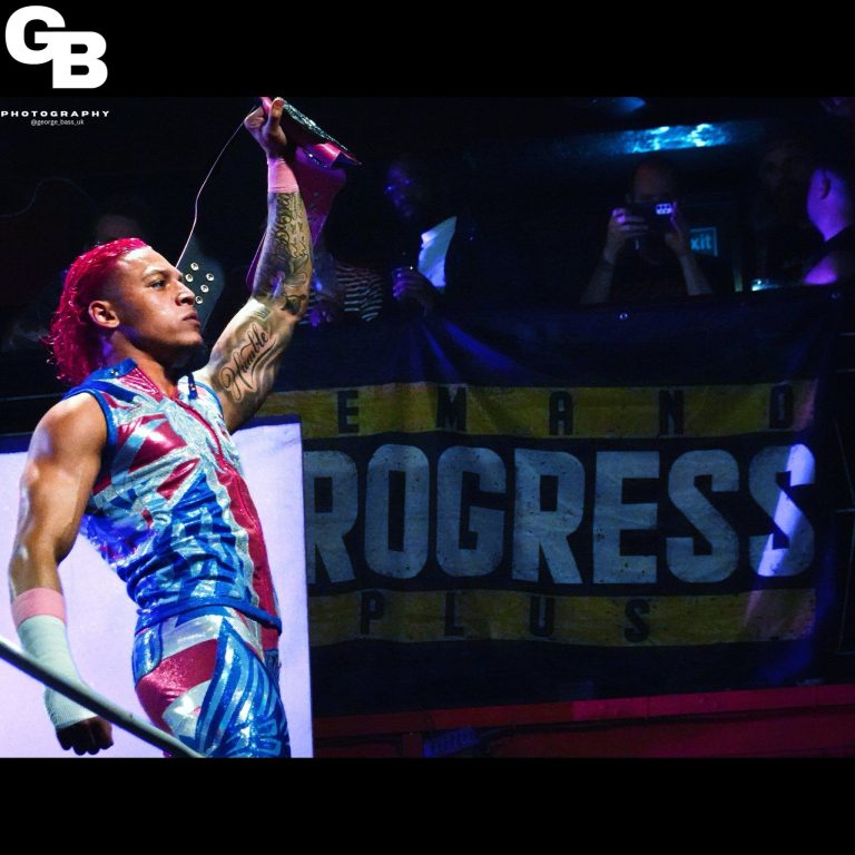 KC NAVARRO PROOGRESS WRESTLING - PROGRESS Wrestling - Watch on Hooked On Wrestling TV KC NAVARRO PROOGRESS WRESTLING