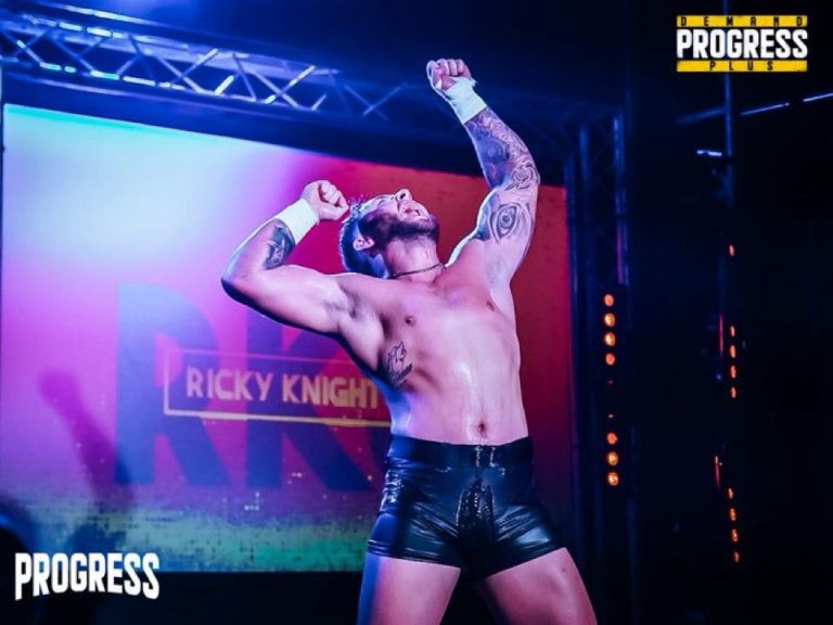 RKJ super strong style 16 - PROGRESS Wrestling - Watch on Hooked On Wrestling TV RKJ super strong style 16