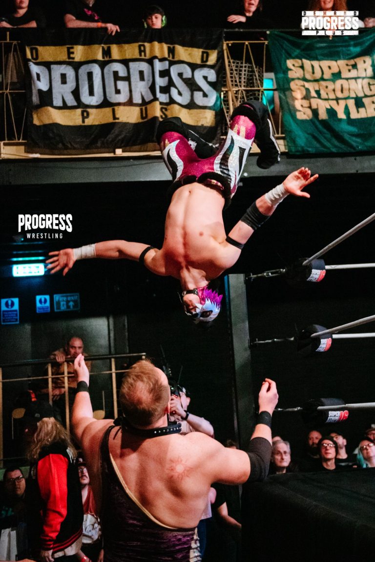 KID LYKOS II PROGRESS WRESTLING - PROGRESS Wrestling - Watch on Hooked On Wrestling TV KID LYKOS II PROGRESS WRESTLING