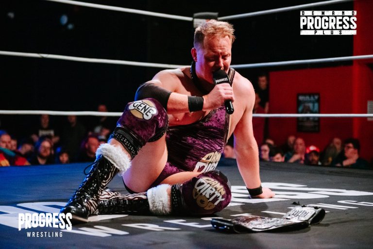 GENE MUNNY PROGRESS WRESTLING - PROGRESS Wrestling - Watch on Hooked On Wrestling TV GENE MUNNY PROGRESS WRESTLING