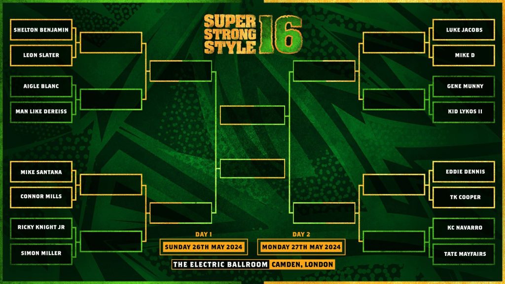 PROGRESS Wrestling: Super Strong Style 16 2024