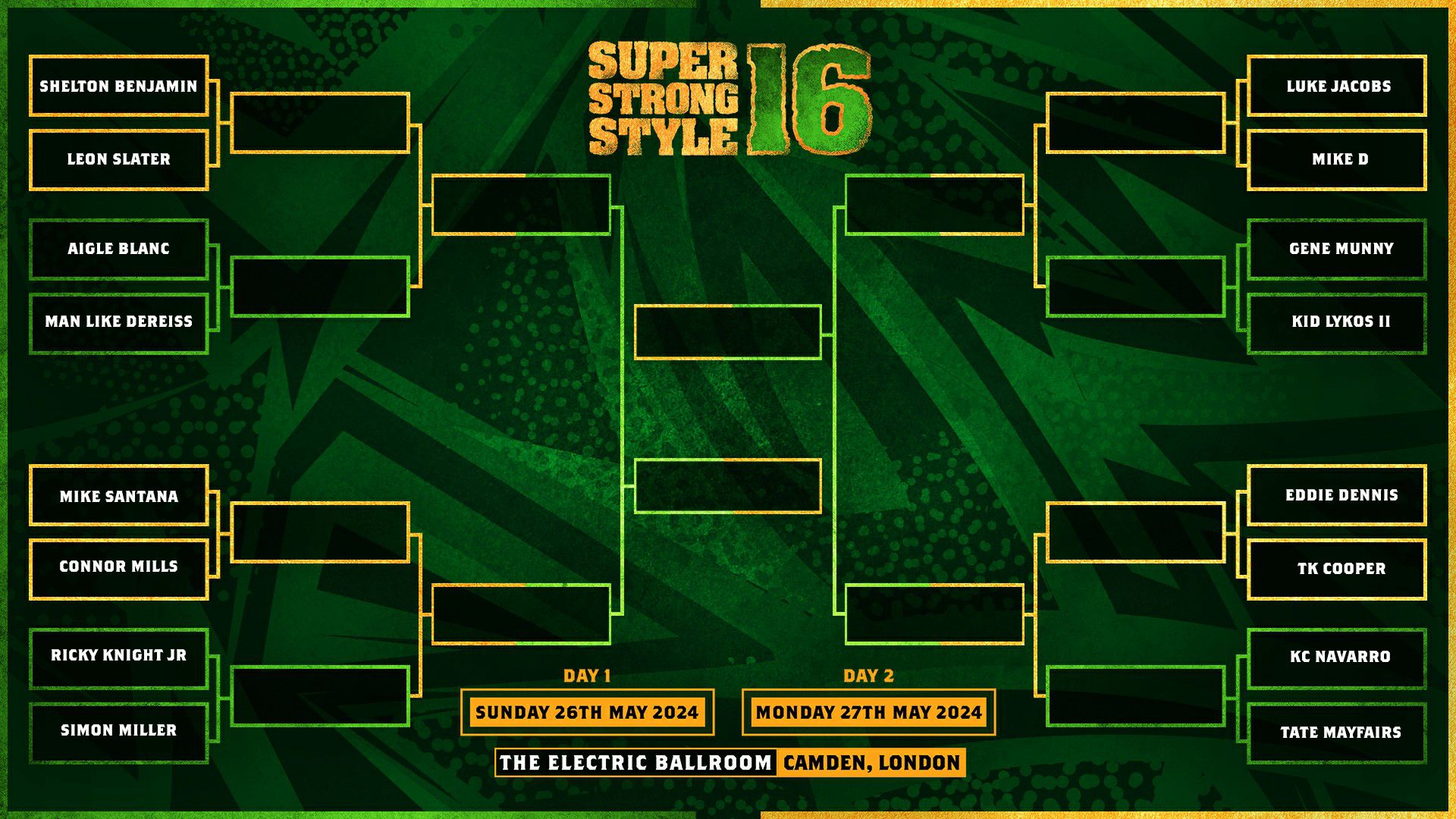 PROGRESS Wrestling: Super Strong Style 16 2024 - PROGRESS Wrestling - Watch on Hooked On Wrestling TV PROGRESS Wrestling: Super Strong Style 16 2024