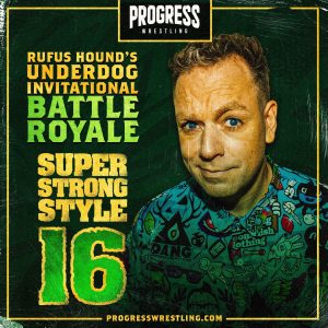 Rufus Hound PROGRESS Wrestling