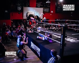 Shelton Benjamin WWE Kanji Spot