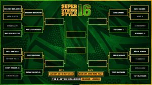 Super Strong Style 16 Quarter Finals 2024