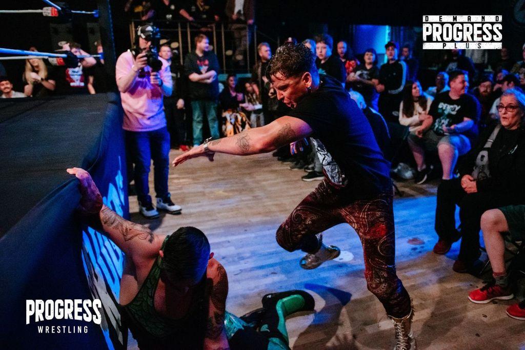 Tate Mayfairs Attacks Eddie Dennis