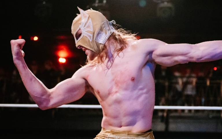 Aigle Blanc Interview The PROGRESS Wrestling fans know what will happen when me and Leon Slater go one-on-one I want the Electric Ballroom to Shake - PROGRESS Wrestling - Watch on Demand PROGRESS PLUS