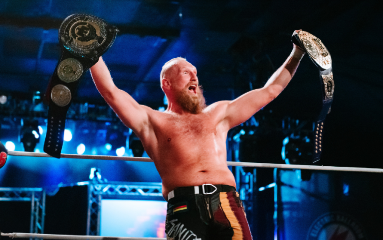 Axel Tischer Interview: Im so proud to be the first German PROGRESS ATLAS Champion not just for me but to make history for my country - PROGRESS Wrestling - Watch on Demand PROGRESS PLUS