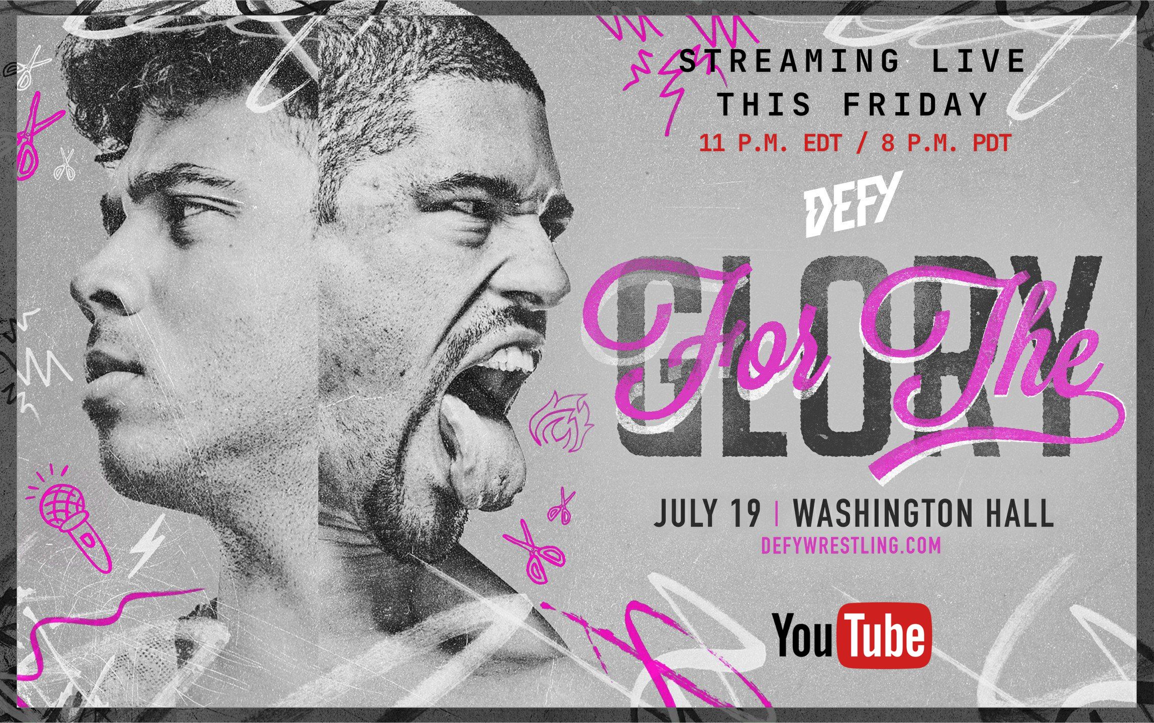 FREE LIVESTREAM THIS FRIDAY 11 PM EDT 8 PM PDT - PROGRESS Wrestling - Watch on Demand PROGRESS PLUS