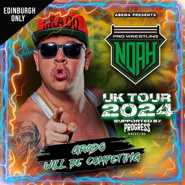 Grado 1 - PROGRESS Wrestling - Watch on Demand PROGRESS PLUS